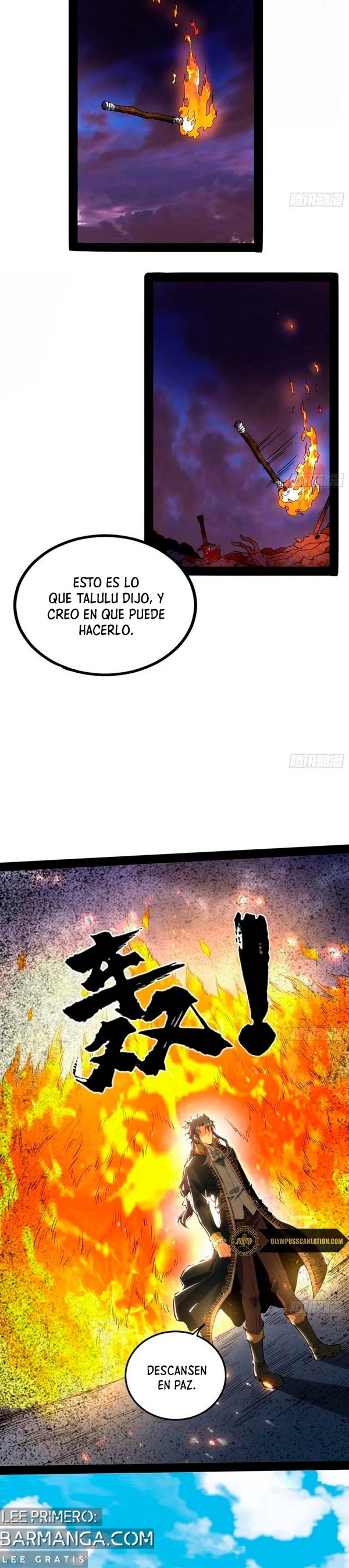 Soy un Dios Maligno — Capítulo 247.2 — 5