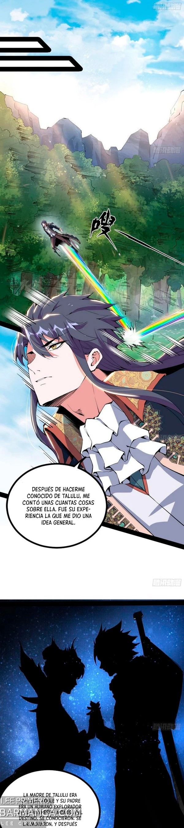 Soy un Dios Maligno — Capítulo 247.2 — 6