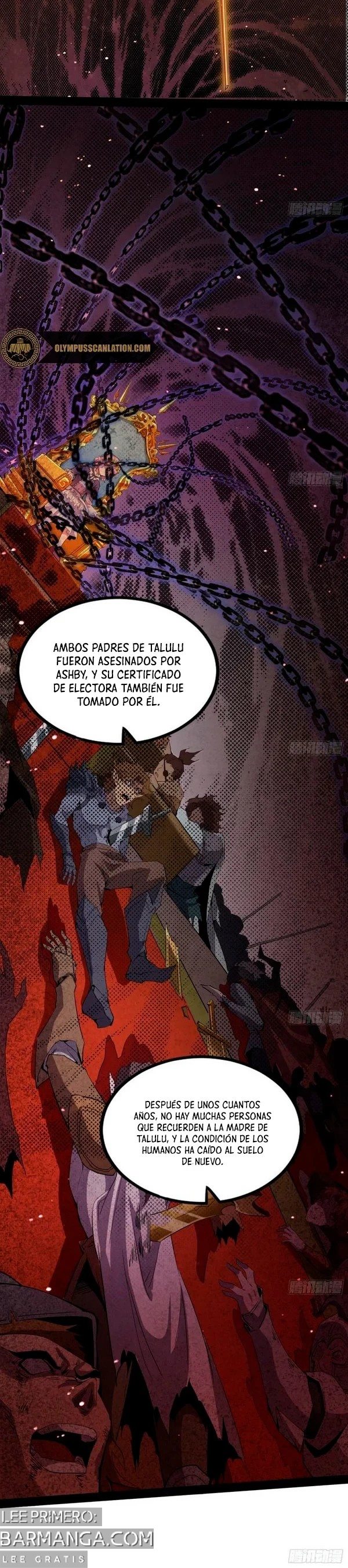 Soy un Dios Maligno — Capítulo 247.2 — 9