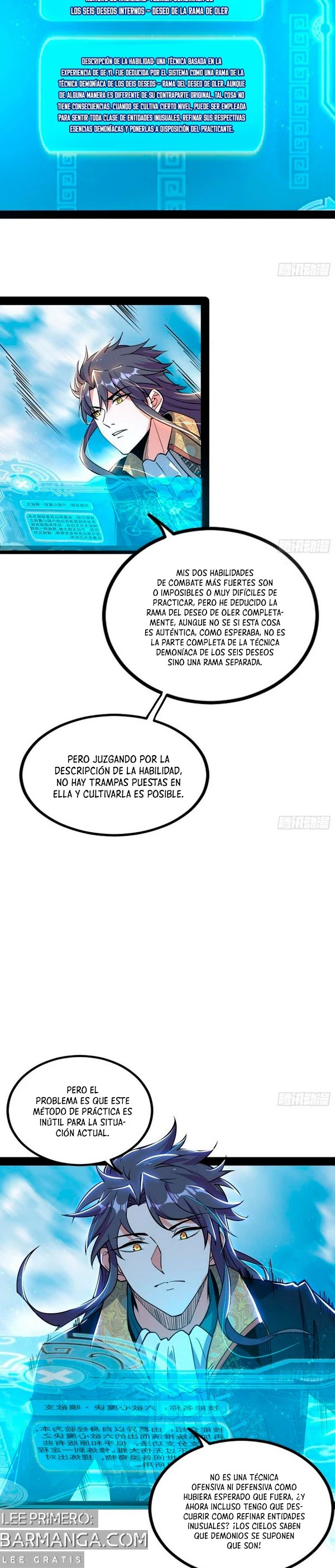 Soy un Dios Maligno — Capítulo 247.2 — 11