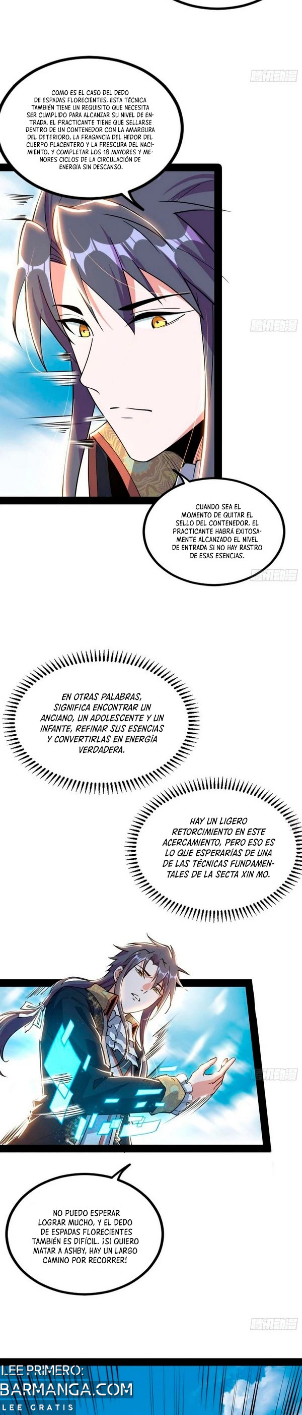 Soy un Dios Maligno — Capítulo 247.2 — 12