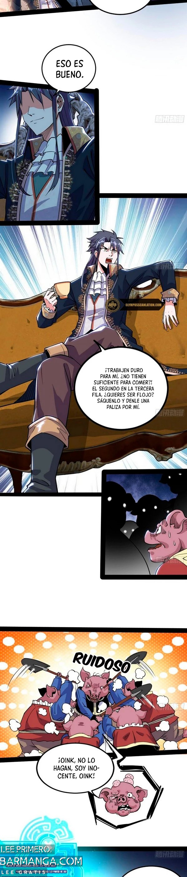 Soy un Dios Maligno — Capítulo 247.2 — 14