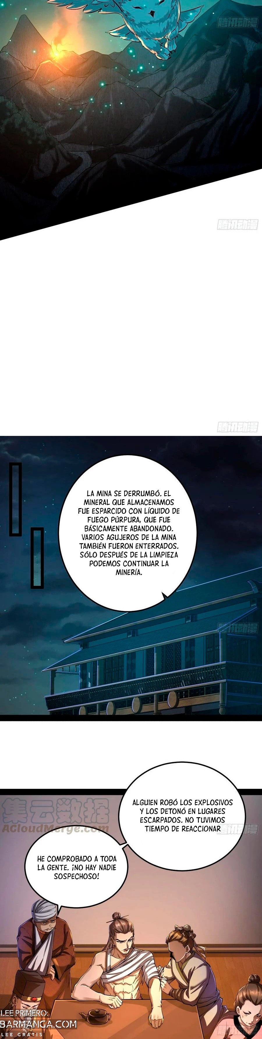 Soy un Dios Maligno — Capítulo 75.2 — 8