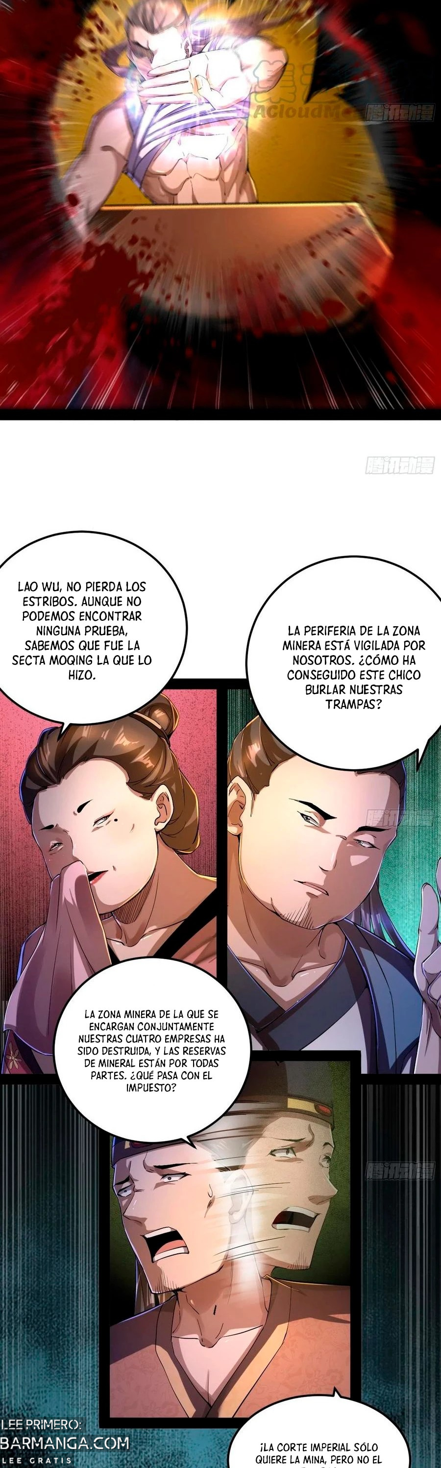 Soy un Dios Maligno — Capítulo 75.2 — 11