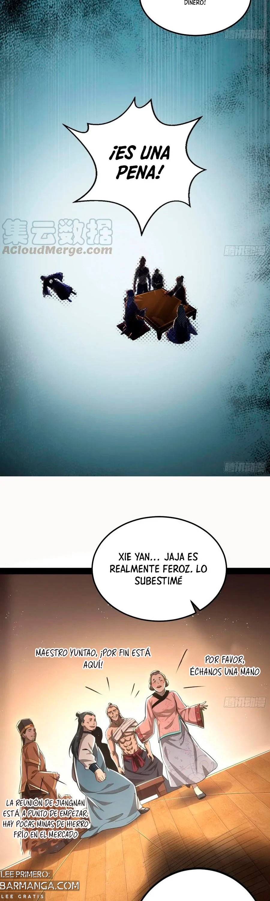 Soy un Dios Maligno — Capítulo 75.2 — 12
