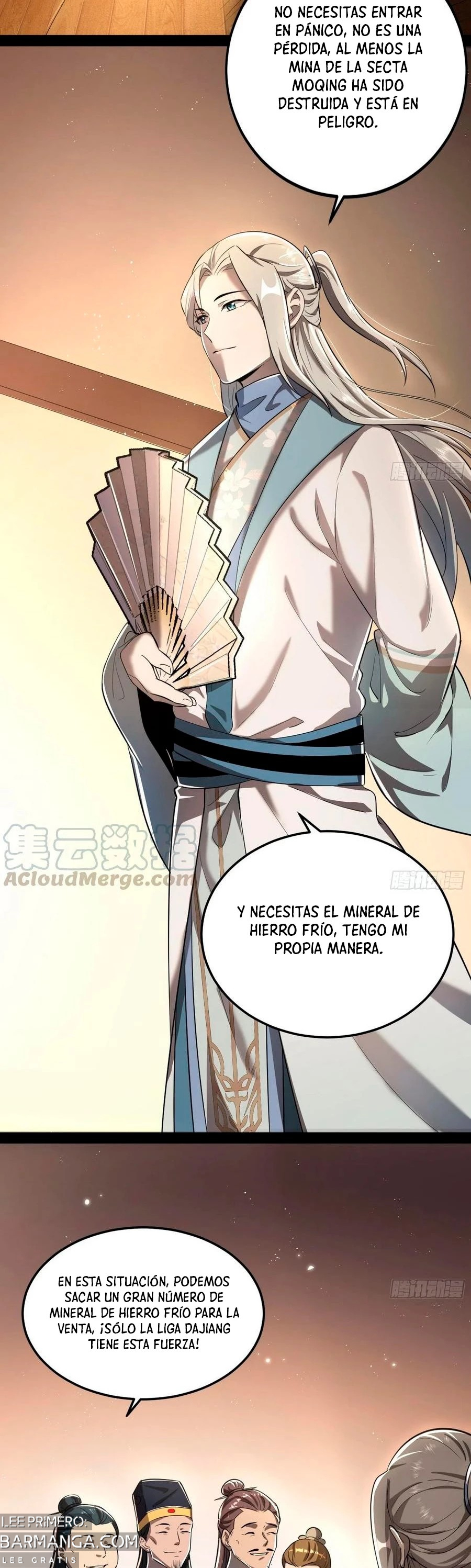 Soy un Dios Maligno — Capítulo 75.2 — 13