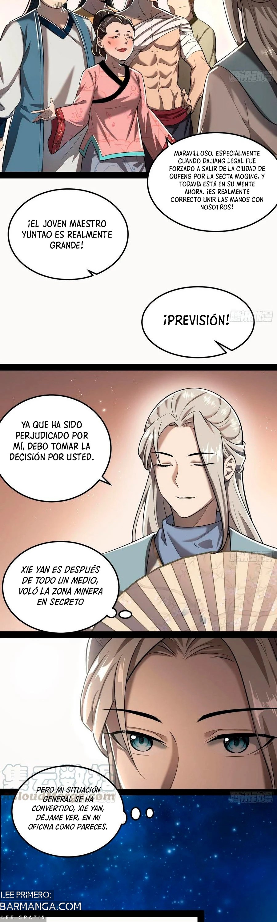 Soy un Dios Maligno — Capítulo 75.2 — 14