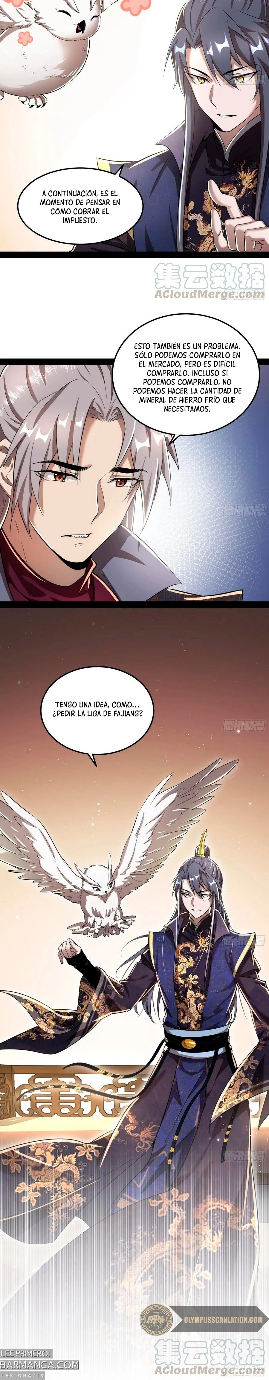 Soy un Dios Maligno — Capítulo 75.2 — 17
