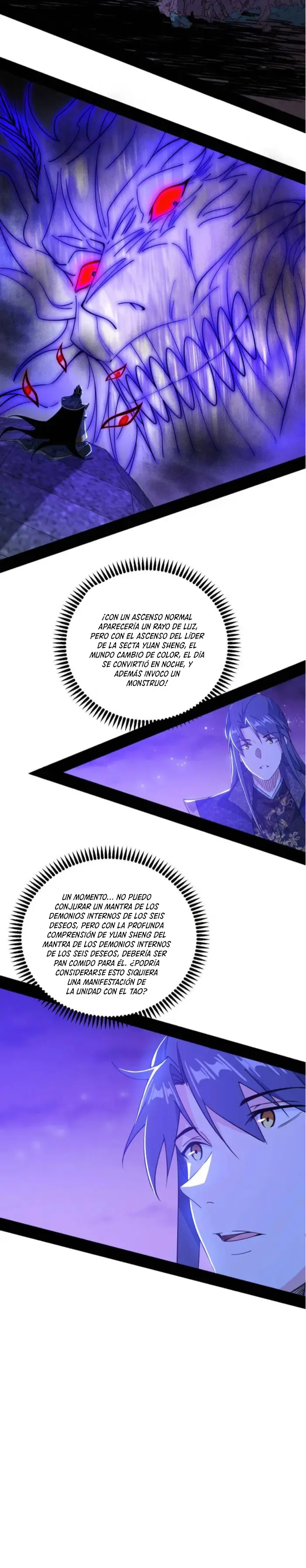 Soy un Dios Maligno —  Capítulo 557 — 11