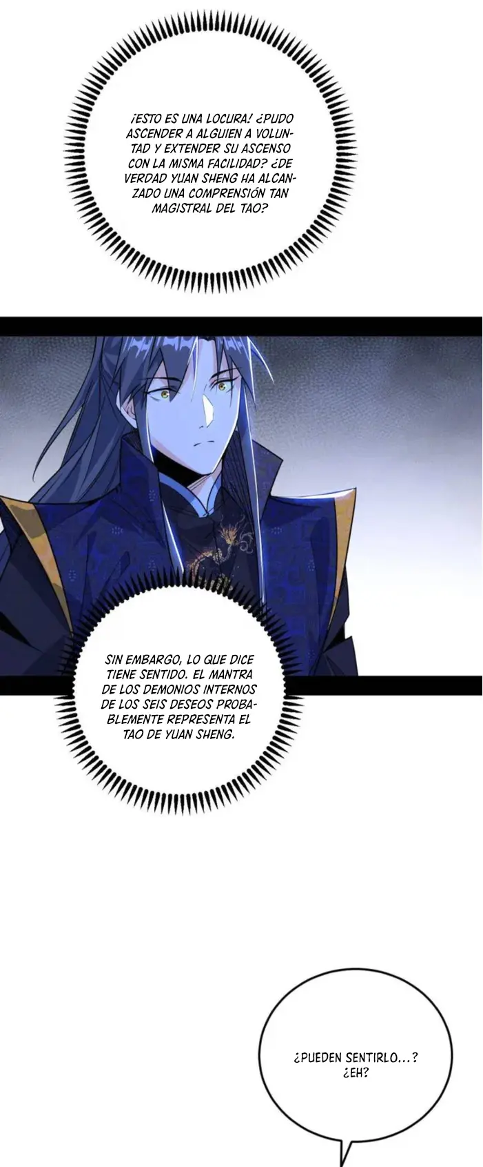 Soy un Dios Maligno —  Capítulo 557 — 13
