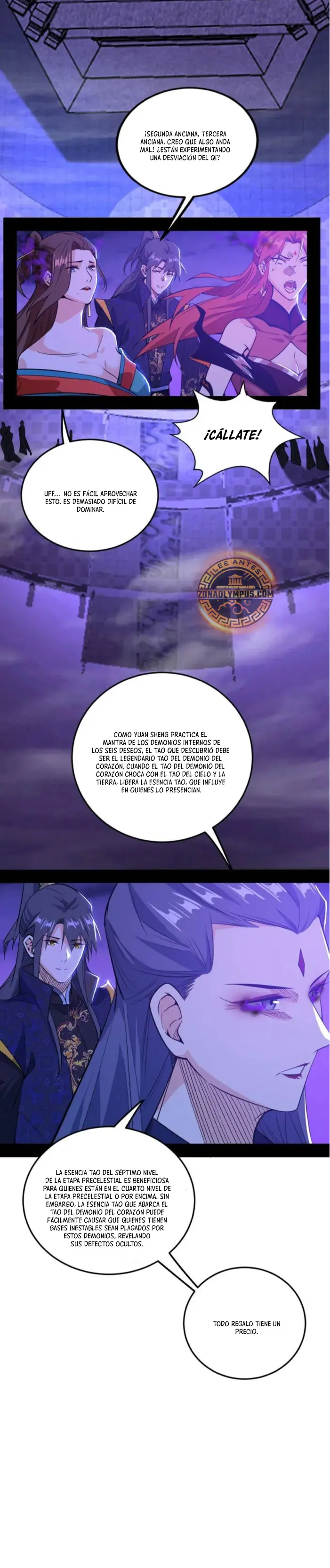 Soy un Dios Maligno —  Capítulo 557 — 16