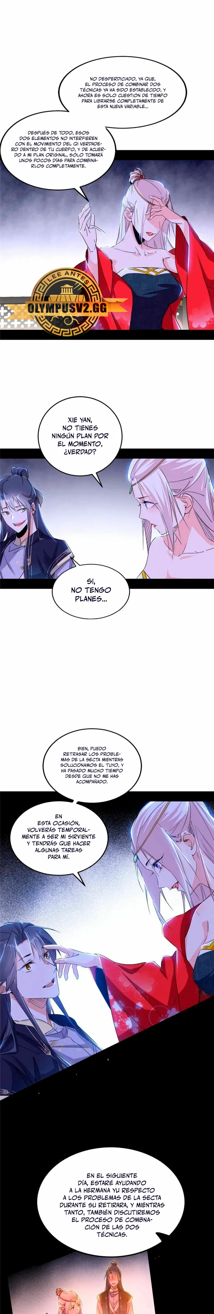 Soy un Dios Maligno —  Capítulo 391 — 3