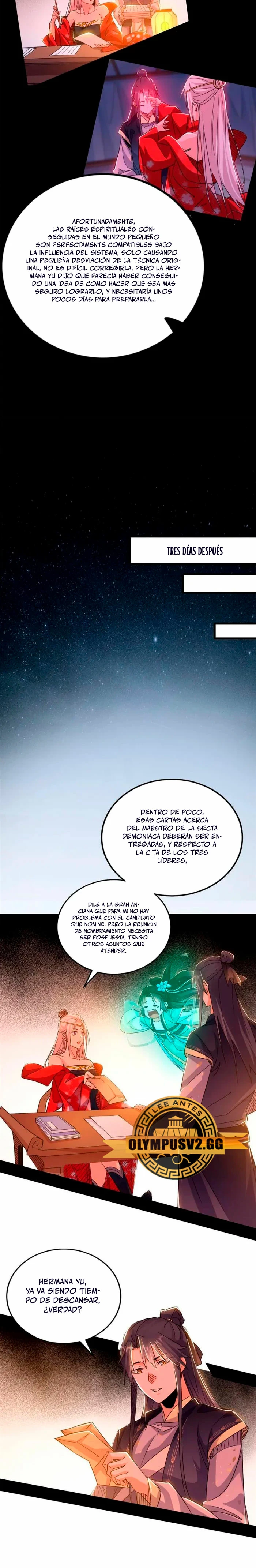 Soy un Dios Maligno —  Capítulo 391 — 4