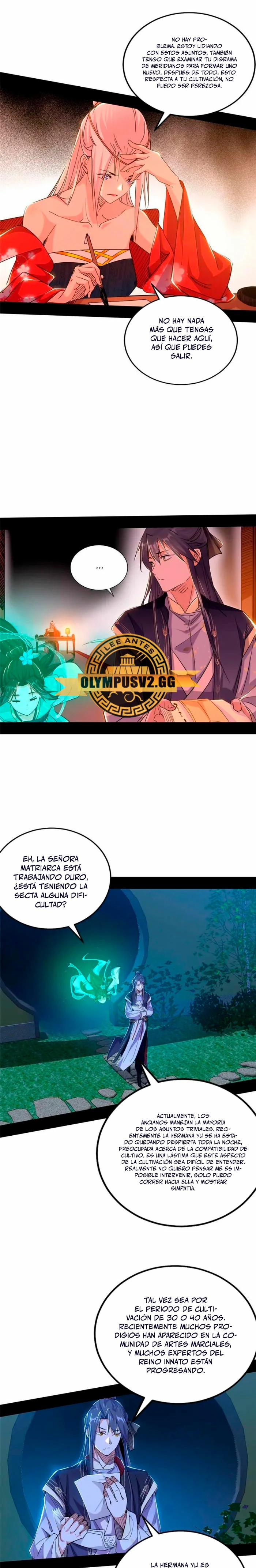 Soy un Dios Maligno —  Capítulo 391 — 5