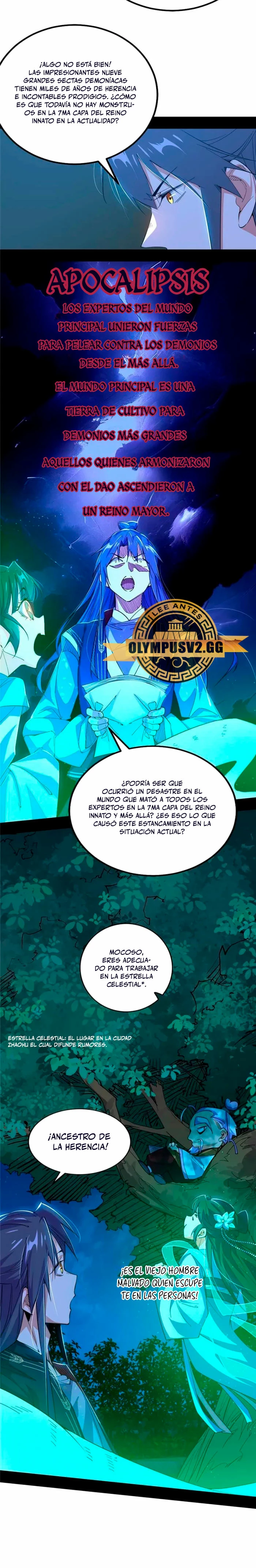 Soy un Dios Maligno —  Capítulo 391 — 7