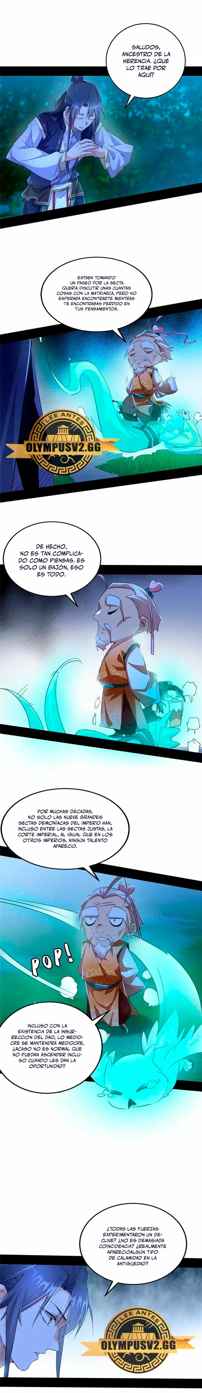 Soy un Dios Maligno —  Capítulo 391 — 8