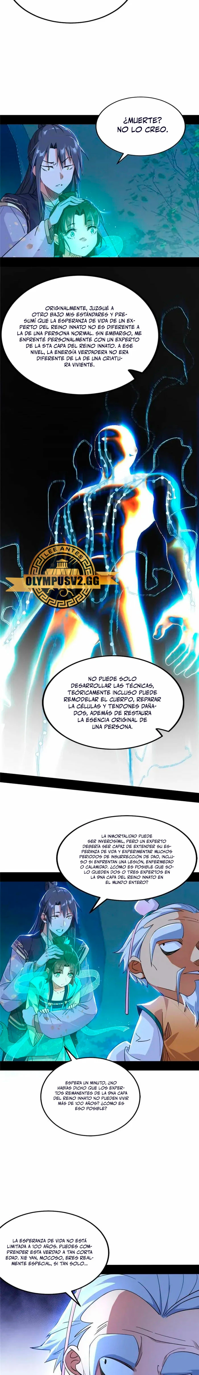 Soy un Dios Maligno —  Capítulo 391 — 10