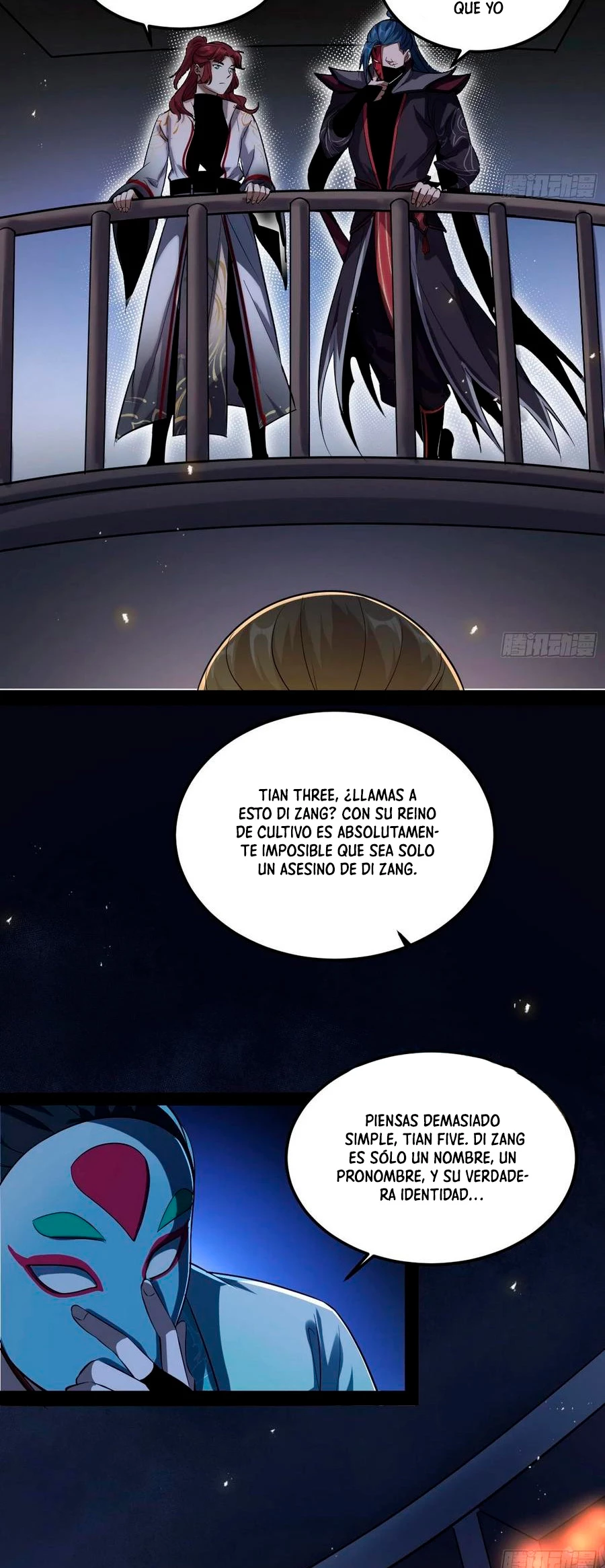 Soy un Dios Maligno —   Capítulo 90 — 3
