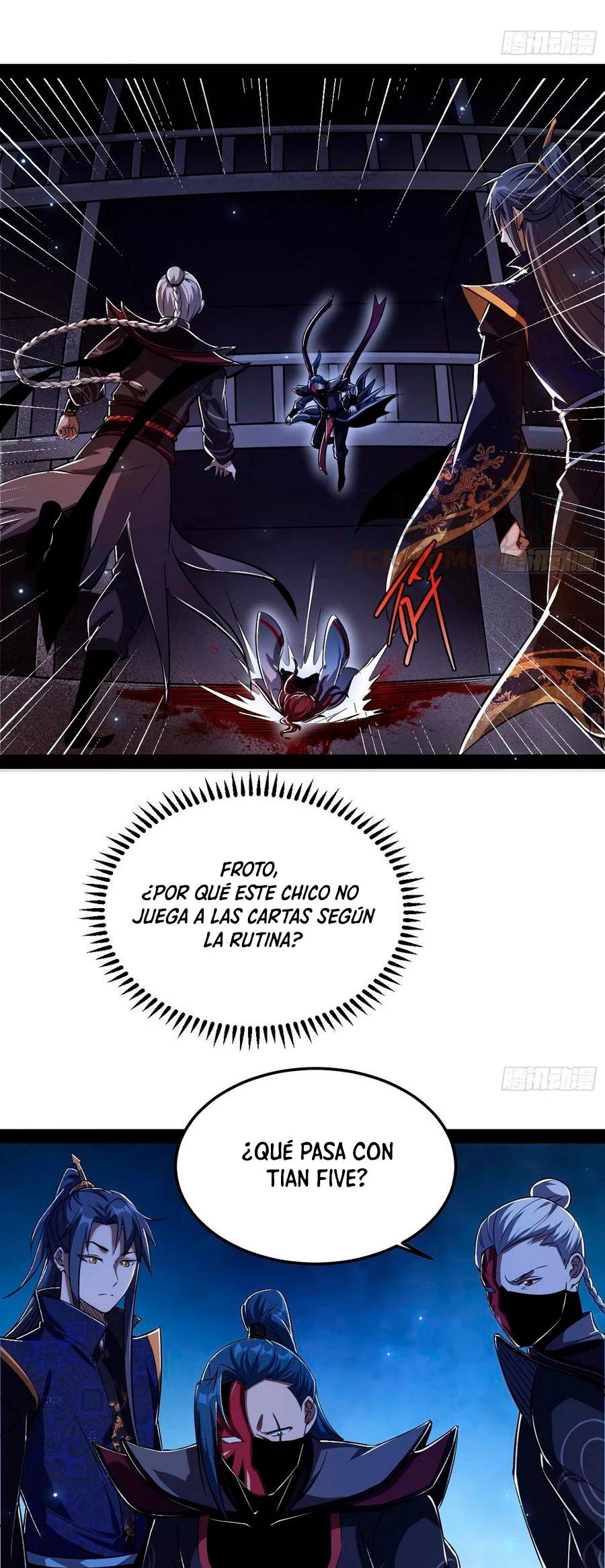 Soy un Dios Maligno —   Capítulo 90 — 8