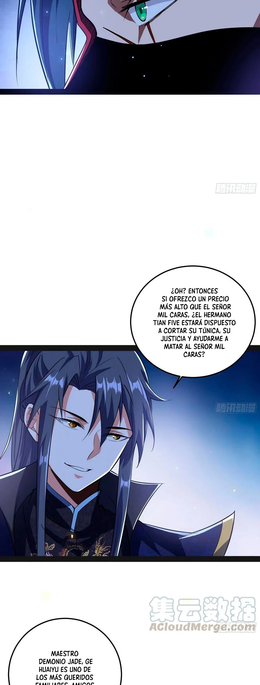 Soy un Dios Maligno —   Capítulo 90 — 12