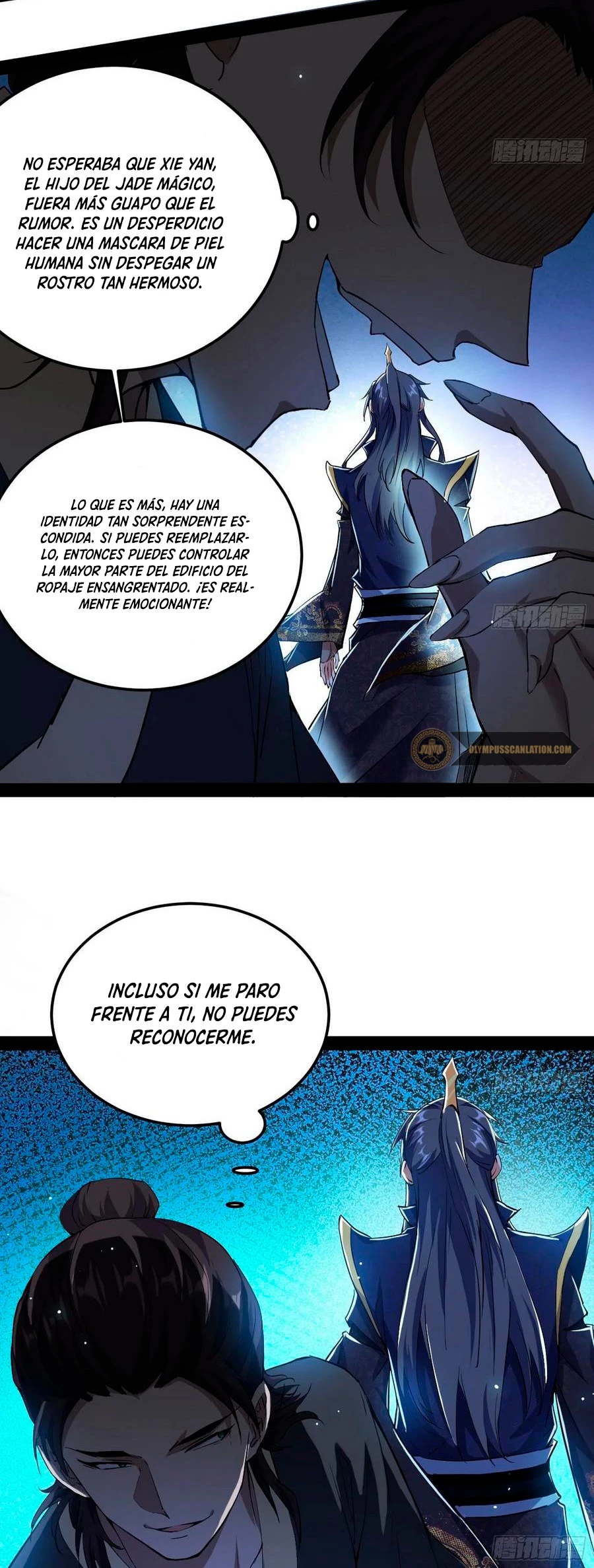 Soy un Dios Maligno —   Capítulo 90 — 21