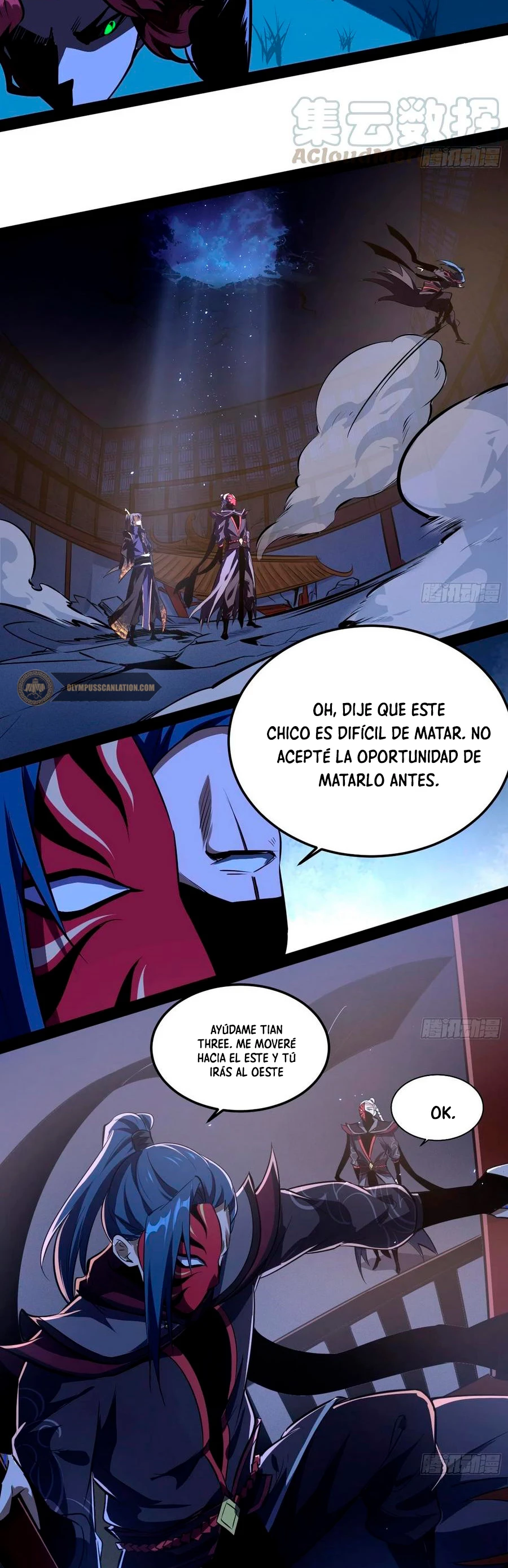 Soy un Dios Maligno —   Capítulo 90 — 33
