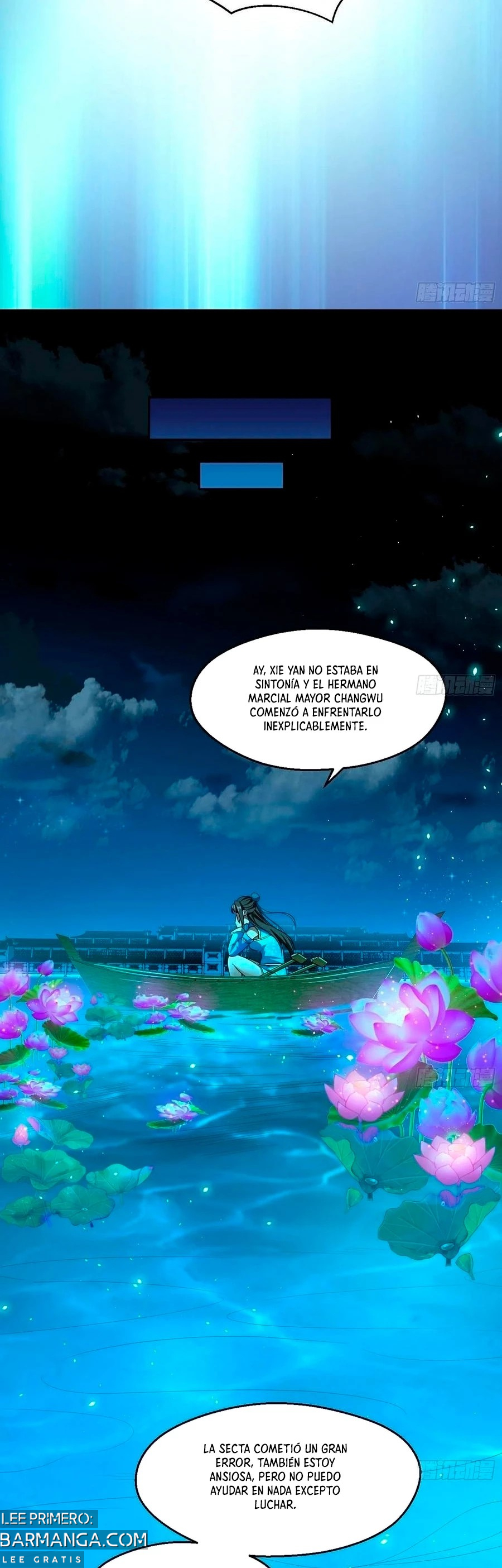 Soy un Dios Maligno — Capítulo 77.1 — 6