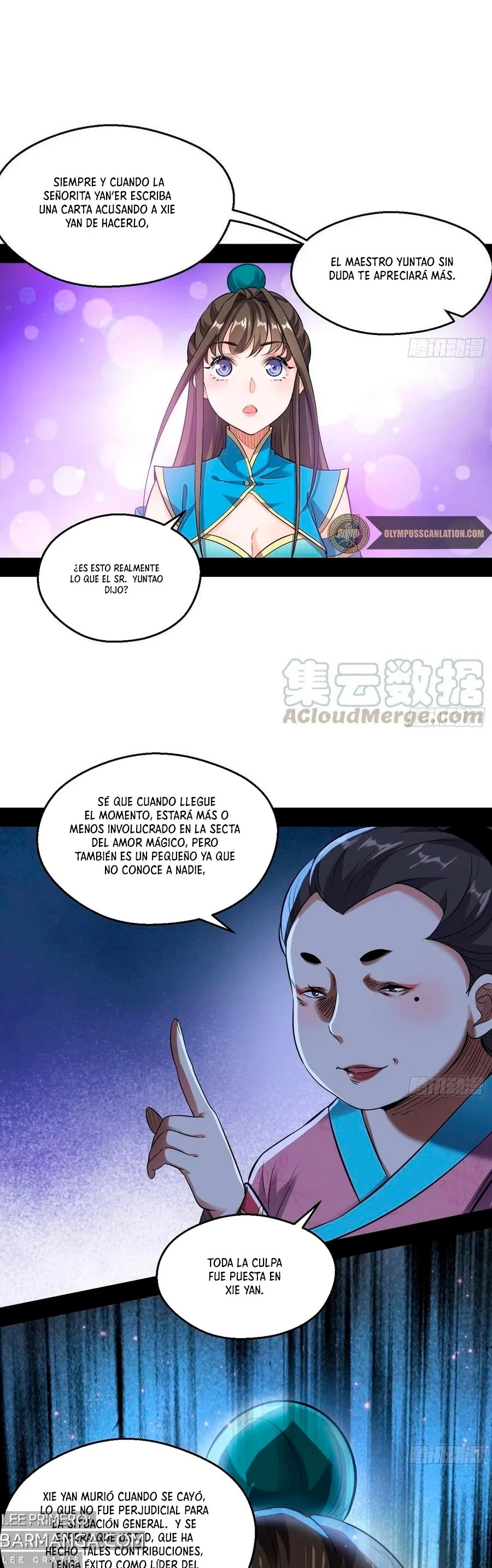Soy un Dios Maligno — Capítulo 77.1 — 14