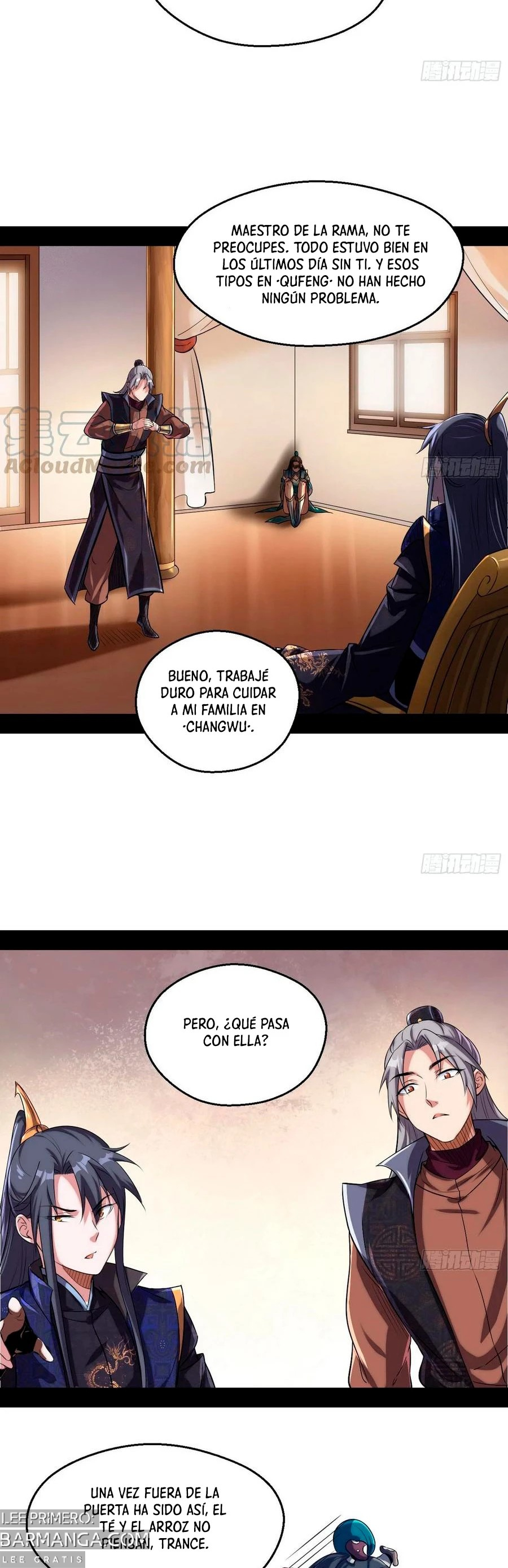 Soy un Dios Maligno — Capítulo 77.1 — 28