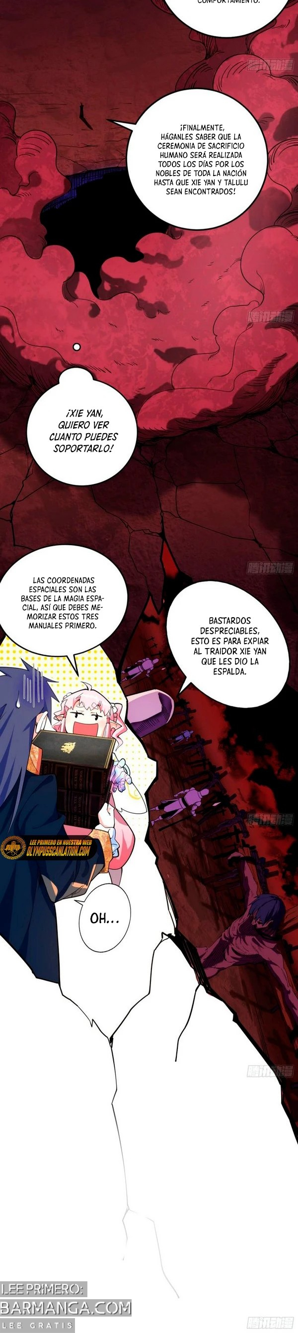 Soy un Dios Maligno — Capítulo 252.2 — 7
