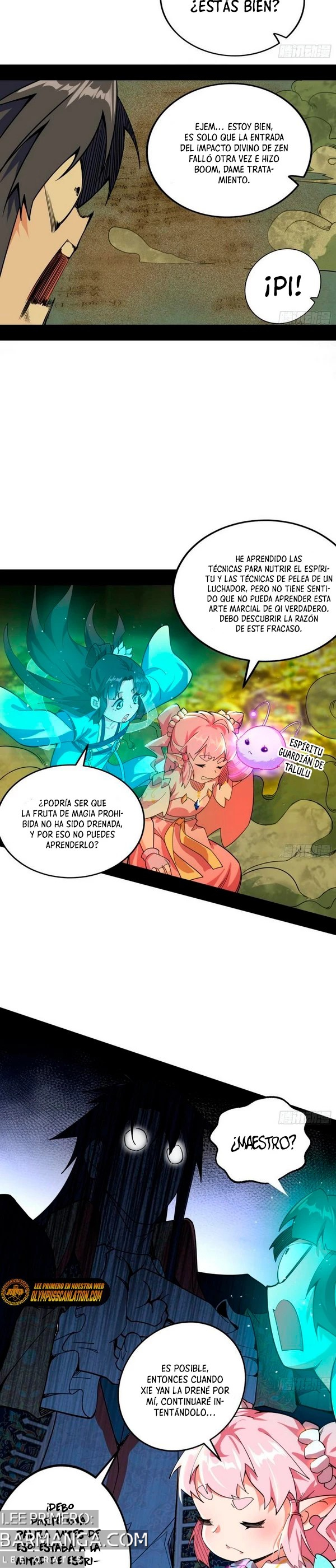 Soy un Dios Maligno — Capítulo 252.2 — 10