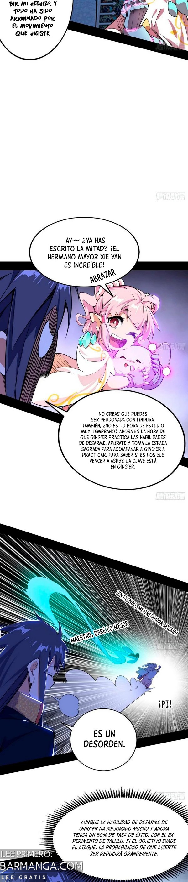 Soy un Dios Maligno — Capítulo 252.2 — 11
