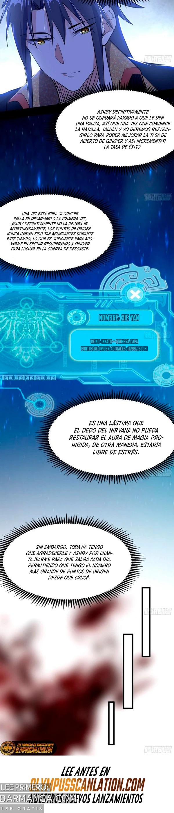 Soy un Dios Maligno — Capítulo 252.2 — 12