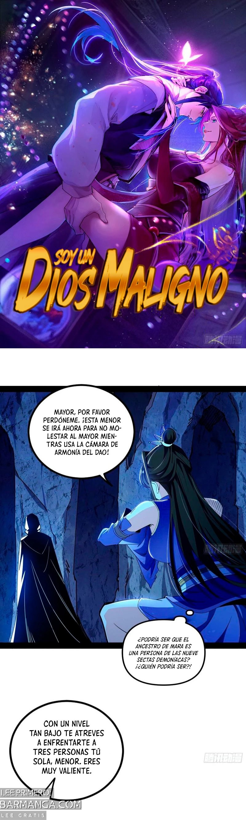 Soy un Dios Maligno — Capítulo 276.2 — 2