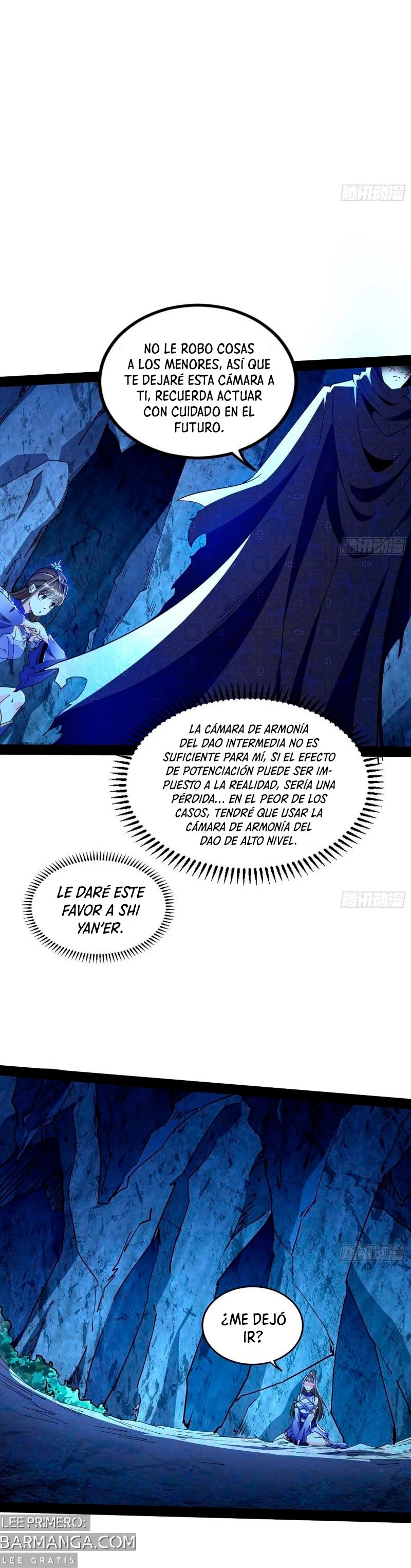 Soy un Dios Maligno — Capítulo 276.2 — 4