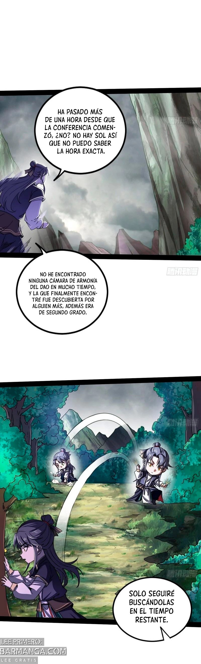 Soy un Dios Maligno — Capítulo 276.2 — 7