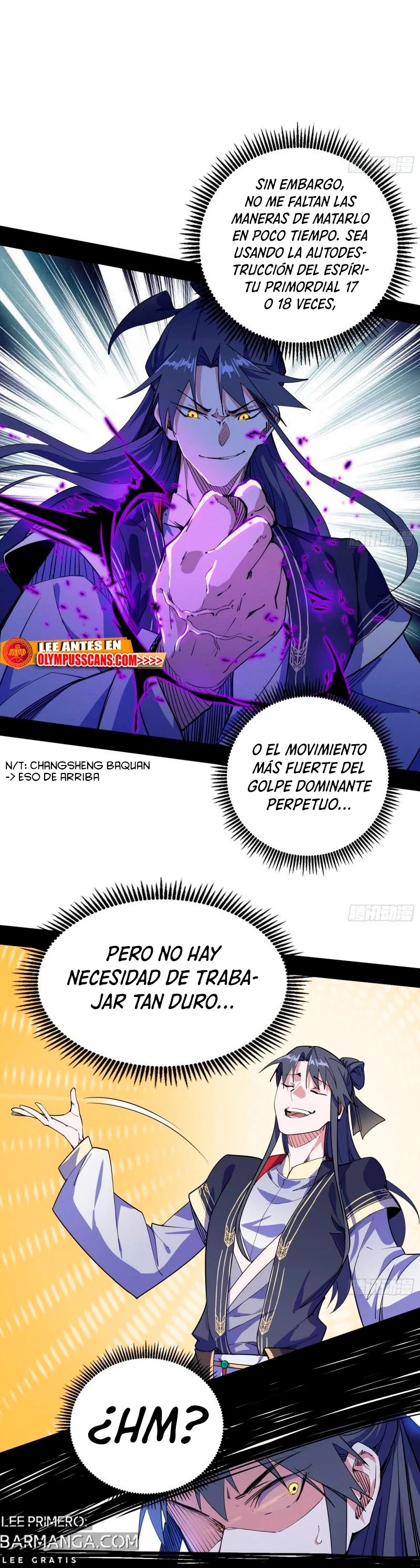 Soy un Dios Maligno — Capítulo 278.1 — 5