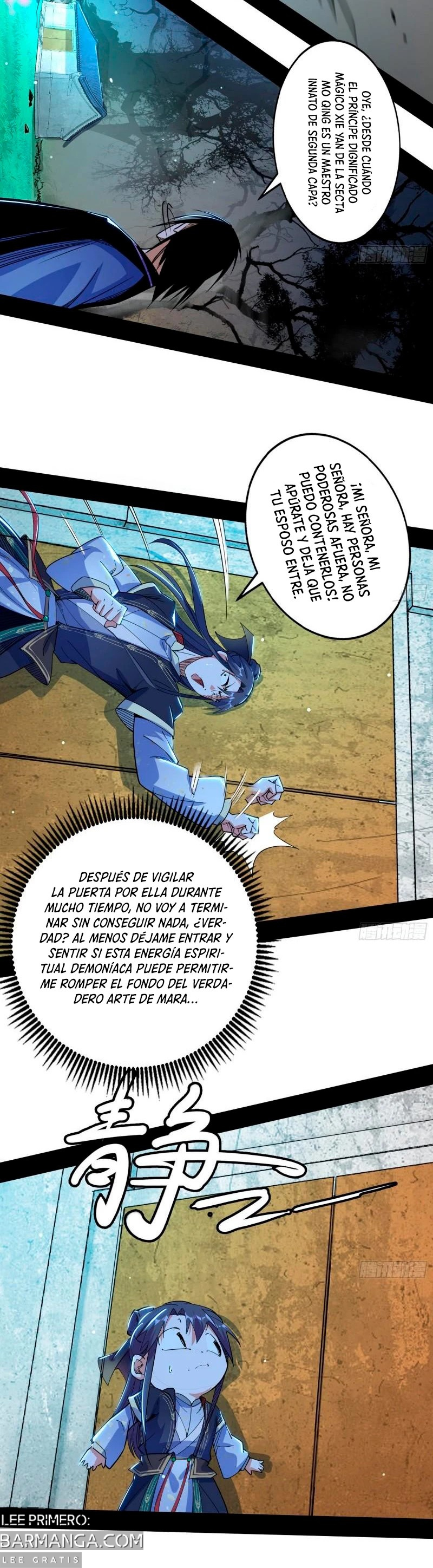 Soy un Dios Maligno — Capítulo 278.1 — 10