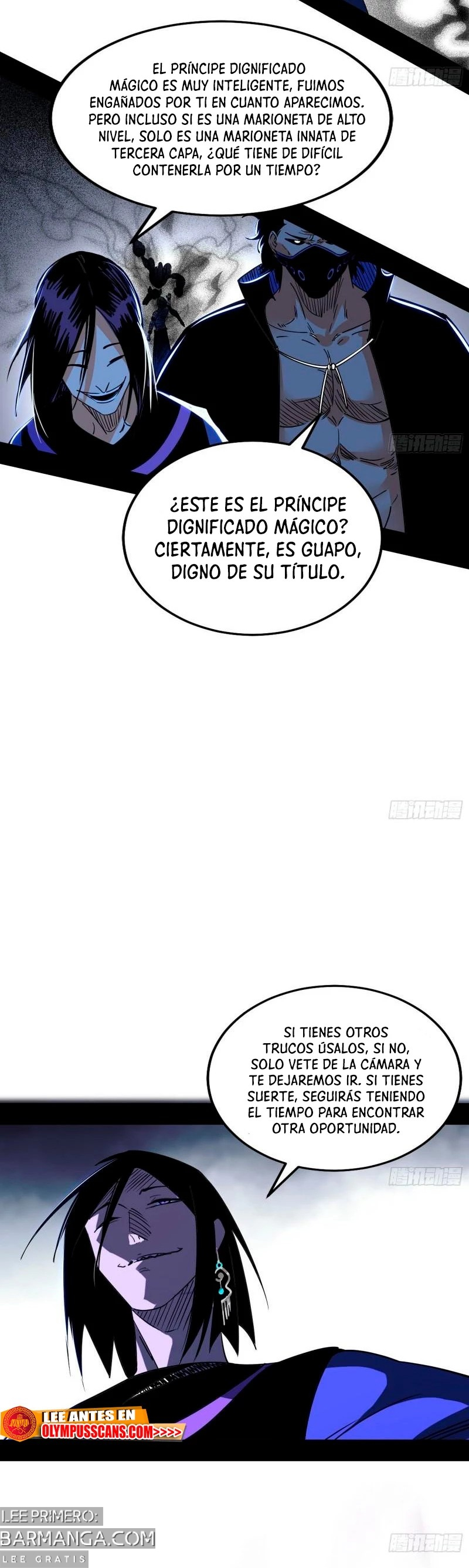 Soy un Dios Maligno — Capítulo 278.1 — 13