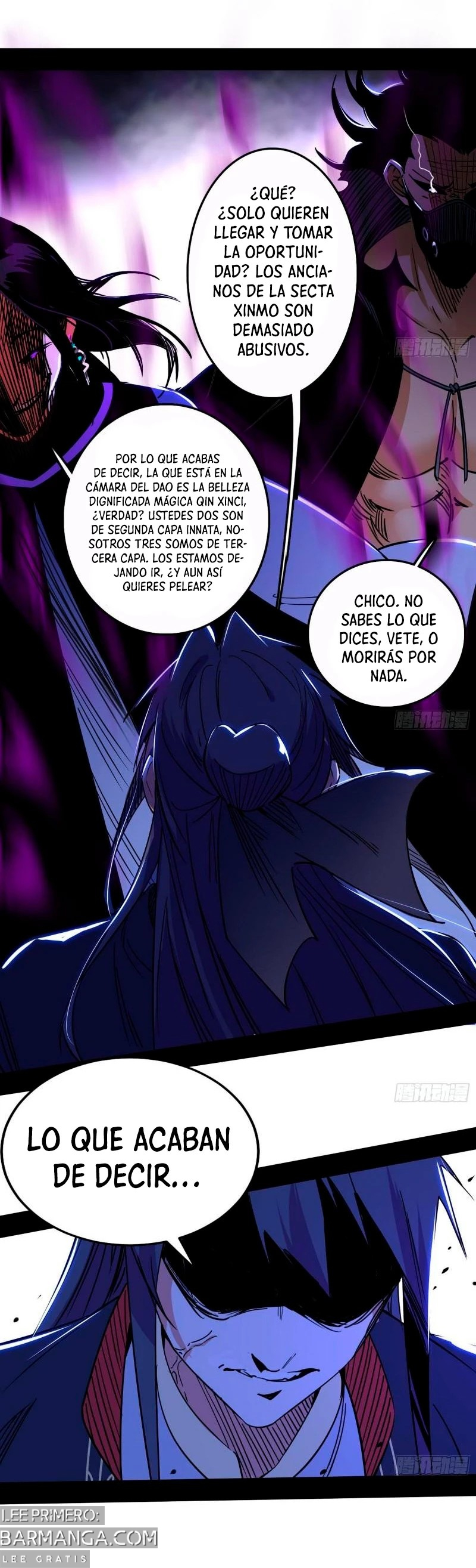 Soy un Dios Maligno — Capítulo 278.1 — 14