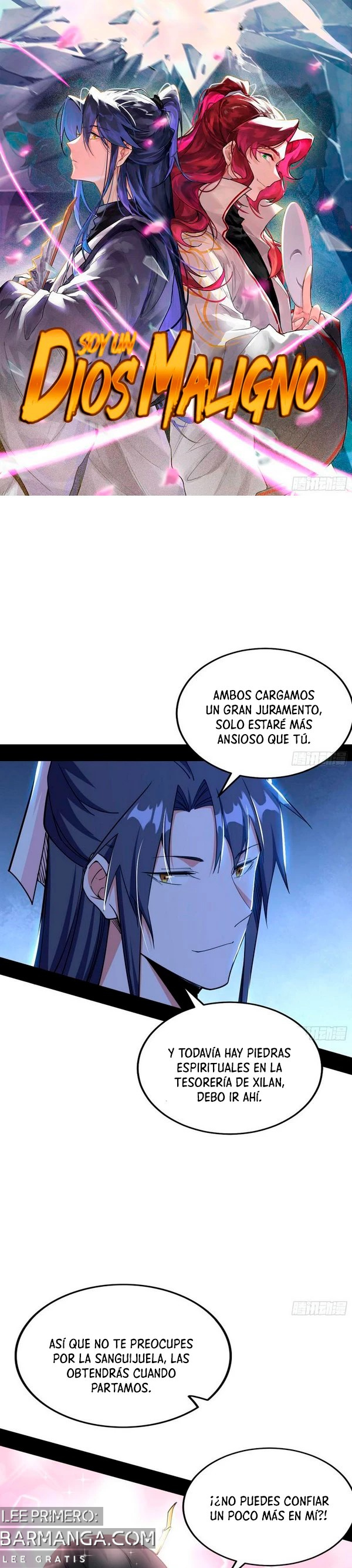 Soy un Dios Maligno — Capítulo 237.2 — 3