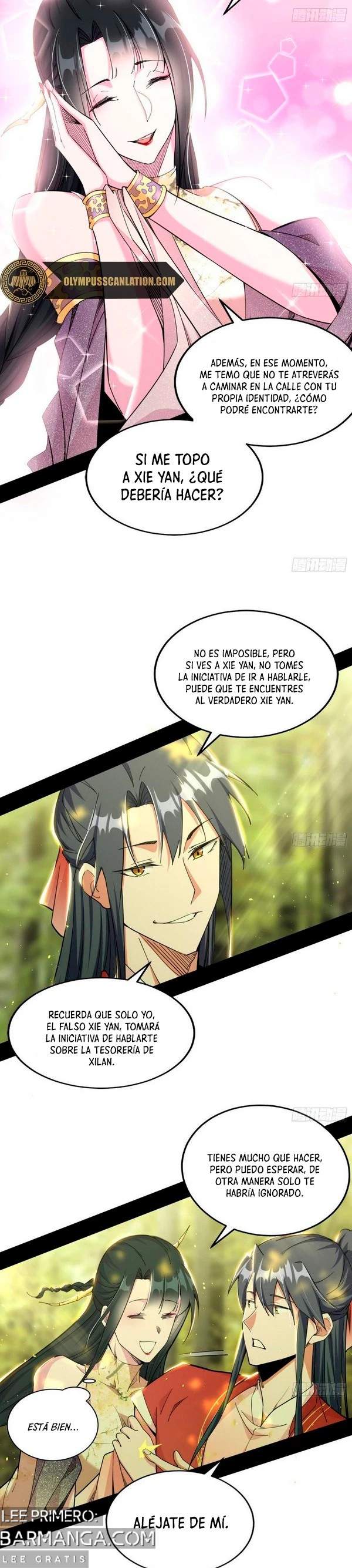 Soy un Dios Maligno — Capítulo 237.2 — 4