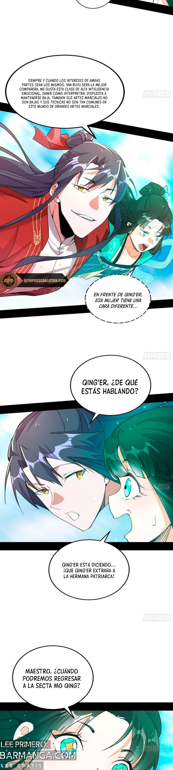 Soy un Dios Maligno — Capítulo 237.2 — 8