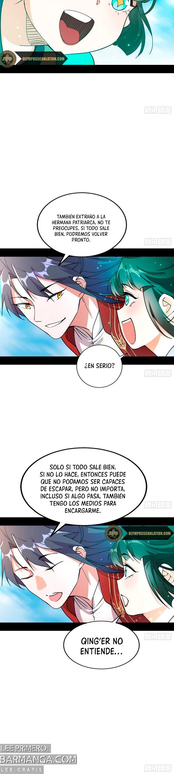 Soy un Dios Maligno — Capítulo 237.2 — 9