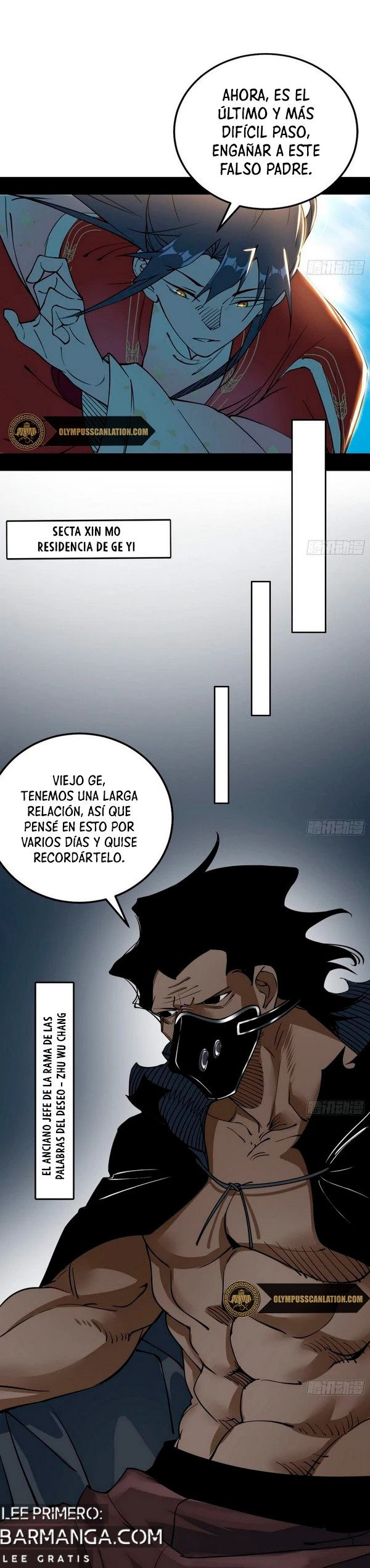 Soy un Dios Maligno — Capítulo 237.2 — 10
