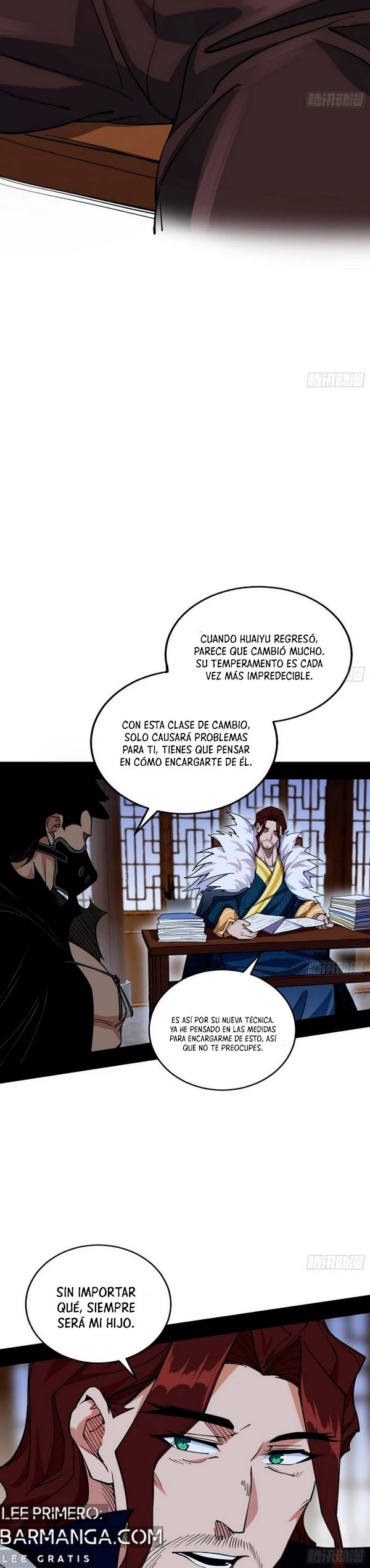 Soy un Dios Maligno — Capítulo 237.2 — 11