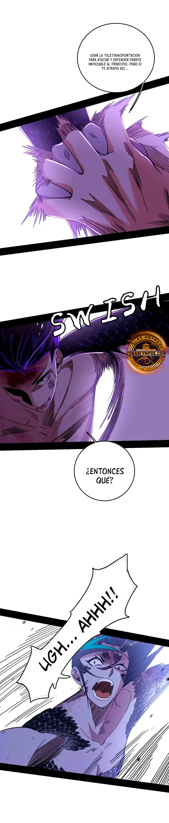 Soy un Dios Maligno —  Capítulo 519 — 20