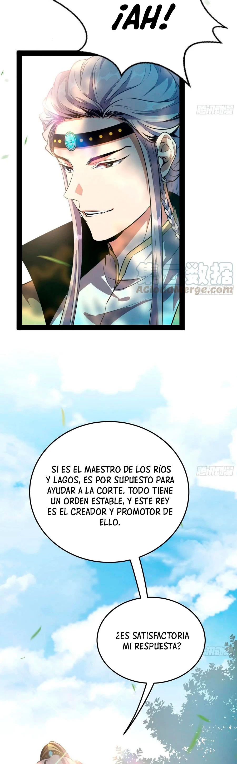 Soy un Dios Maligno —  Capítulo 125 — 9