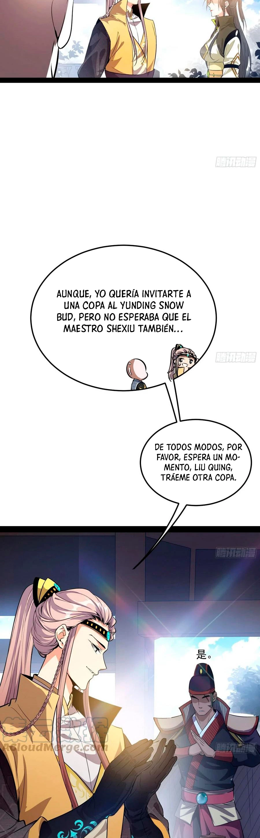 Soy un Dios Maligno —  Capítulo 125 — 12
