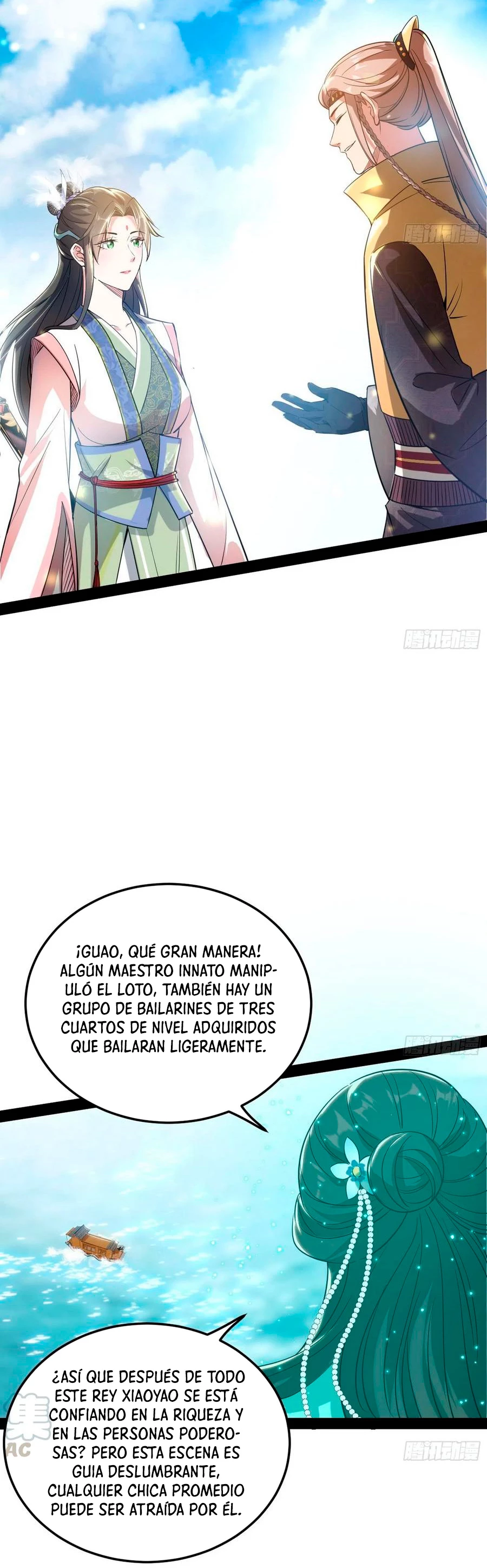 Soy un Dios Maligno —  Capítulo 125 — 37